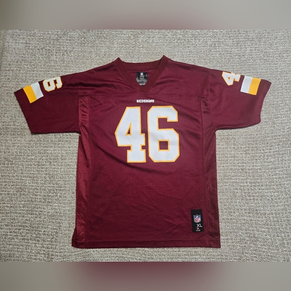 NFL Team Apparel REDSKINS #46 Jersey Youth XL (18-20) Alfred Morris Jersey - Picture 1 of 6